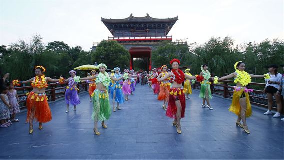 Kaifeng Qingming Riverside Park + Daxiangguo Temple + Kaifeng Prefecture + Bao Gong Temple one-day tour[private group tour]