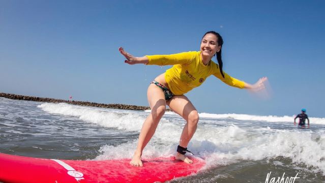 Private Surfing Adventure in Cartagena