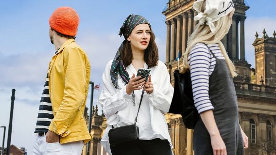 Fun, Flexible Treasure Hunt Around Leeds with Cryptic Clues & Hidden Gems