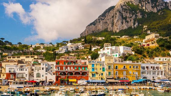 Exklusive private Tour nach Capri Anacapri und zur Blauen Grotte ab Sorrento