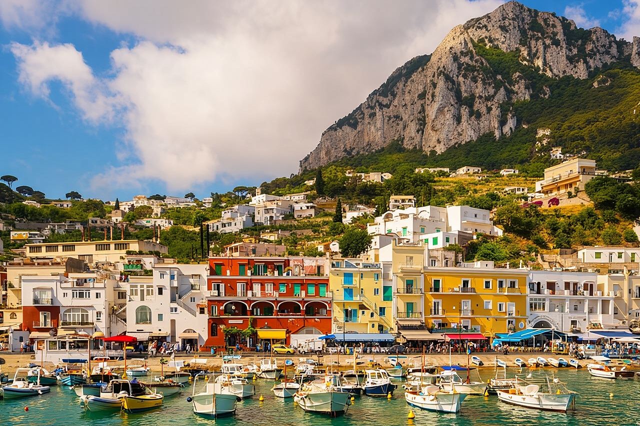 Exclusive Capri Anacapri & Blue Grotto Private Tour from Sorrento