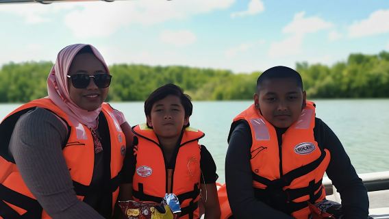 Lebam river cruise experience from Johor Bahru