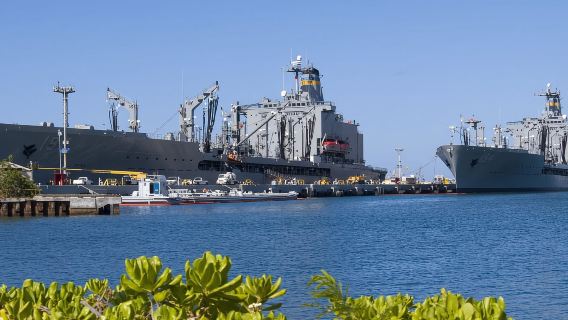 8A - Battleships of WWII at Pearl Harbor Tour Departing from Waikiki Area