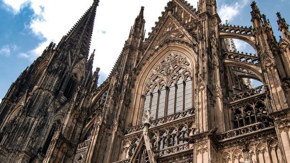 Germany + Cologne Cathedral + Hohenzollern Bridge + Museum Ludwig + Cologne City Hall