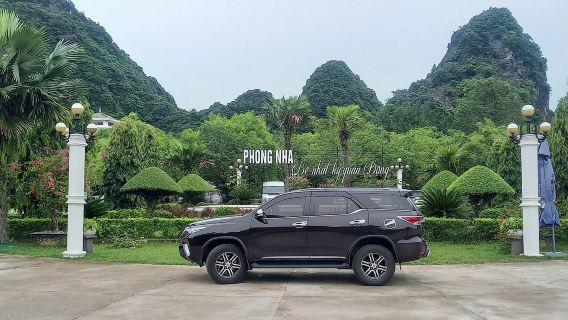 끼안에서 퐁냐/동호이까지 프라이빗 차량 서비스 - 편안하고 쾌적한 여행