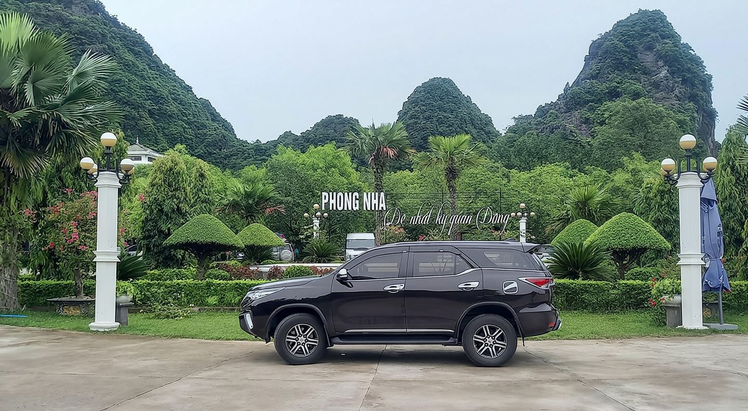 Servicio privado de coche de Ky Anh a Phong Nha/Dong Hoi – viaje cómodo, fluido y conveniente