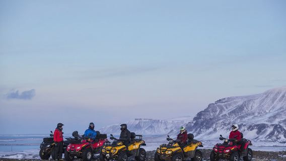 Trải nghiệm lái xe ATV ở Iceland (tùy chọn: khứ hồi khách sạn Reykjavik hoặc tự đi đến địa điểm hẹn gặp)