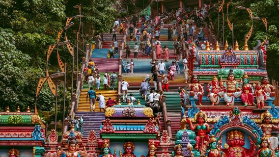 Genting One Day Tour: Bamboo Hill · Batu Caves · Genting Highlands