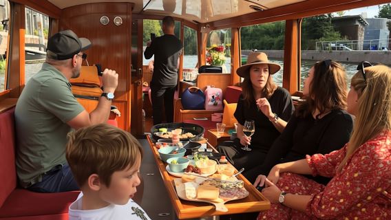 Amsterdam canals private boat tour