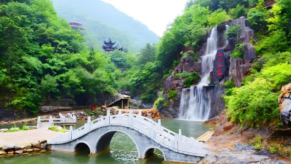 商洛棣花古鎮秦嶺江山設施【2-6人團】純玩一日遊