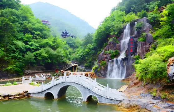 商洛棣花古鎮秦嶺江山景區【2-6人團】純玩一日遊