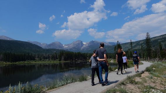 Bear Lake Road Rocky Mountain National Park Private Tour
