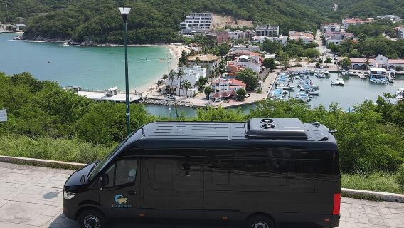 Huatulco Airport: Round-Trip Transfer to Huatulco Hotels