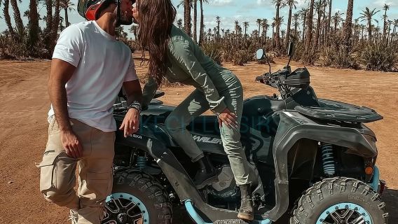 Marrakech: Quad excursion to the palm grove and Jbilets desert