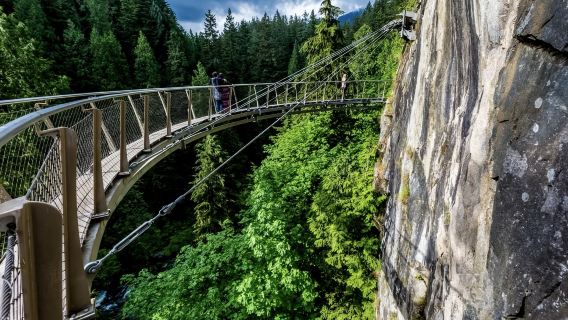 加拿大溫哥華-格萊斯山纜車-可客製多日【普通話專車-舒適純淨】