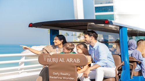Inside Burj Al Arab Iconic Tour in Dubai (Mocktail/ Golden Cappuccino/ UMA Lounge/ Dining Optional) 6