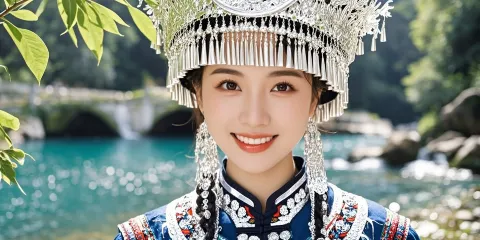 (35人內)荔波小七孔景區+千戶苗寨【過夜遊】贈次日返程車