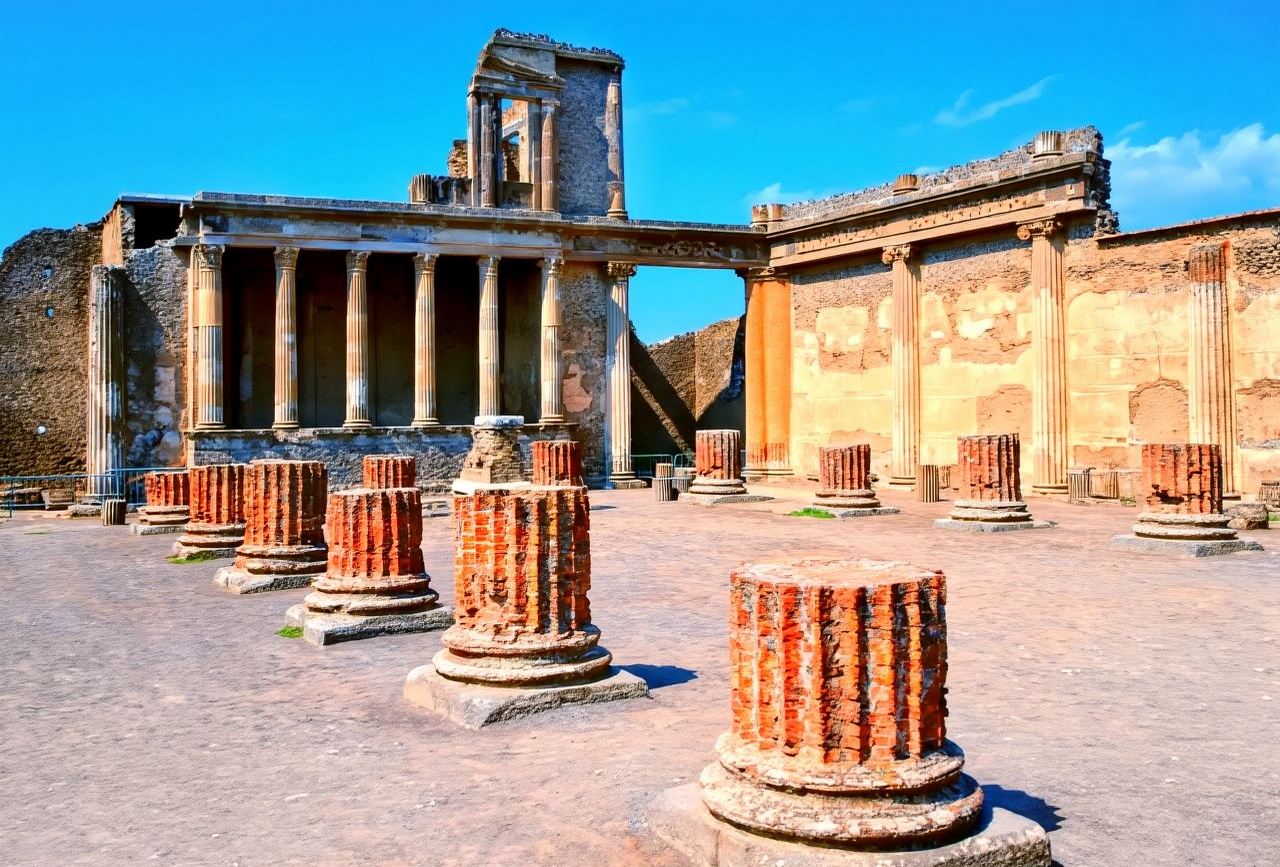 義大利龐貝古城+維蘇威火山一日遊【中文包車/諮詢優惠】