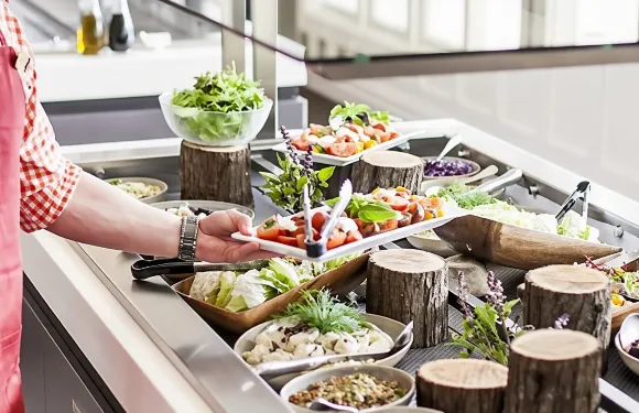 新西蘭皇后鎮TSS恩斯羅號蒸汽船燒烤美食2196