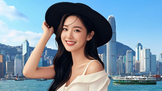 香港一日遊【贈上網卡+可選20人團贈維港遊船+故宮落日飛車】