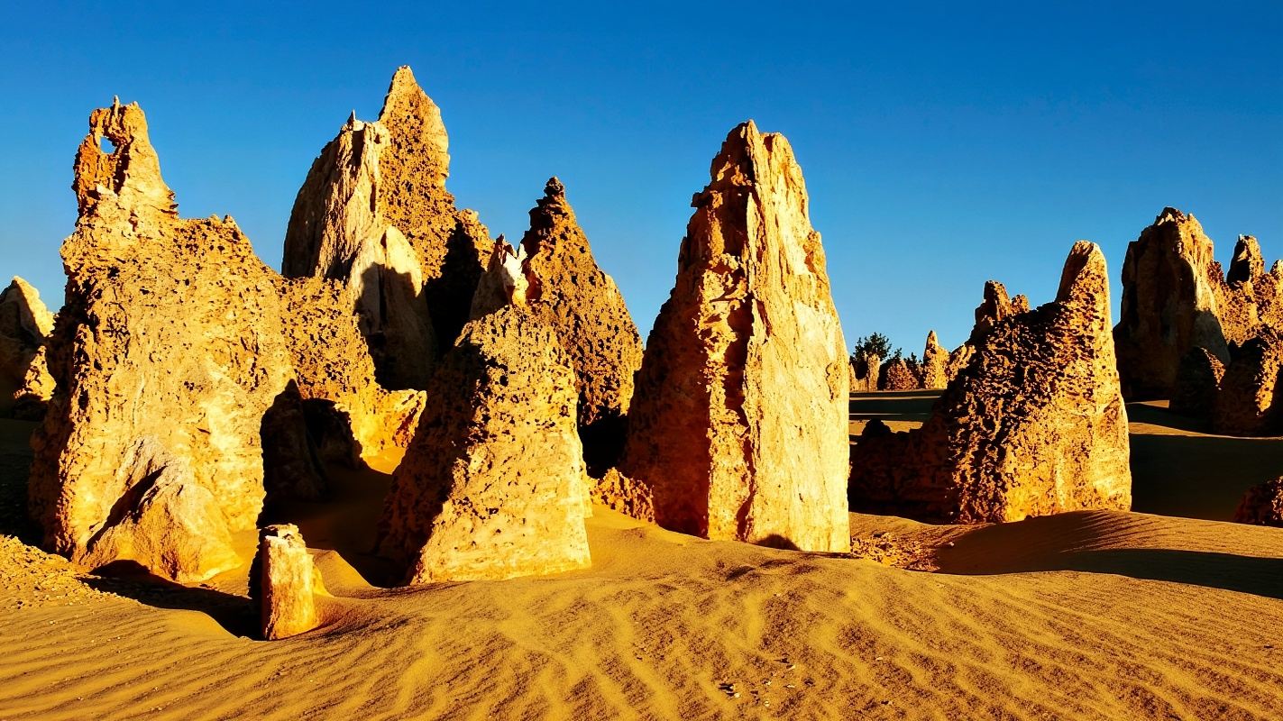 珀斯尖峯石陣一日遊+沙丘滑沙+龍蝦屋+瑟文特斯疊層石+含午餐