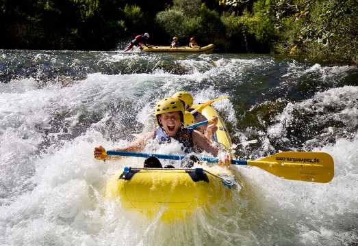 Rafting on Cetina River Departure from Split or Blato na Cetini village