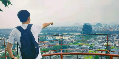桂林一日遊【含午餐/上門接/晚出發/蘆笛岩獨秀峰象鼻山】