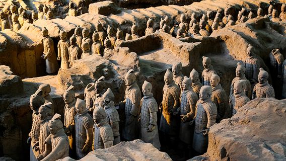 秦始皇帝陵博物院（兵馬俑）門票+人員導覽+耳麥使用【含門票丨可選場次