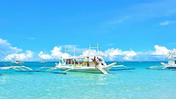 Cebu Caohagan Island Island Hopping & Olango Island Snorkeling & Handline Fishing|round-trip transfer|BBQ Lunch