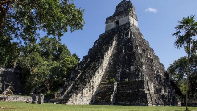 Tagesausflug zu den Maya-Ruinen von Tikal inklusive Mittagessen