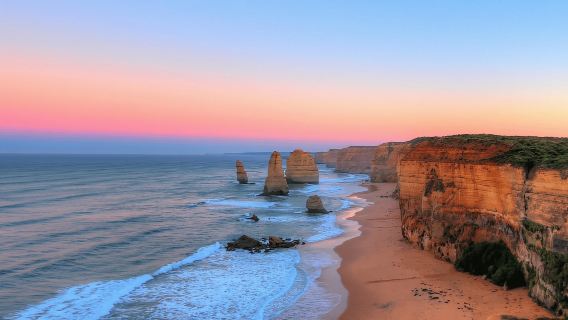 グレート・オーシャン・ロード ワンデーツアー【12使徒+アポロ・ベイ+ロックアード峡谷 メルボルン送迎付き】