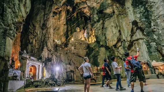 Tour privado por la ciudad de Da Nang con experiencia exclusiva