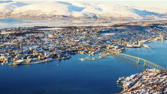 挪威特羅姆瑟纜車-拉普蘭雪橇 可定制【中文專車-悅享旅程】