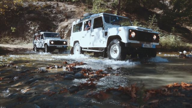 Gran Tour Safari en Jeep de Día Completo desde Larnaka