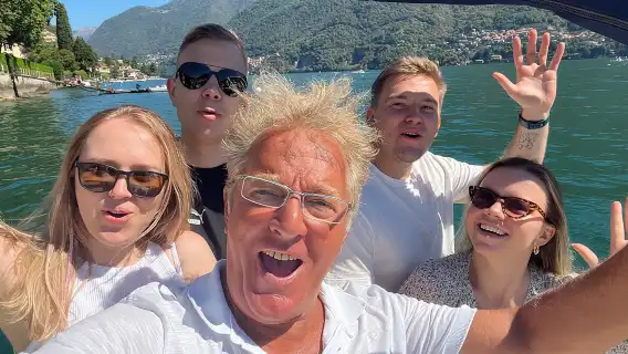 Classic boat tour on Lake Como 