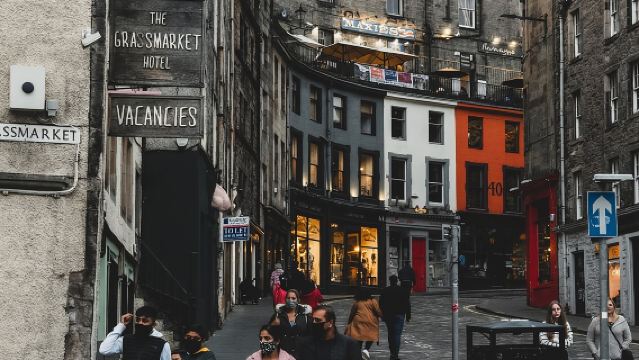 Original Harry Potter Locations Tour in Edinburgh : Guided Tour