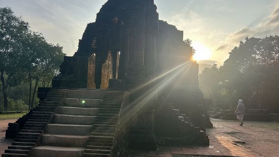  My Son Sanctuary & Thu Bon River Cruise (HoiAn7h30/DaNang6h50)