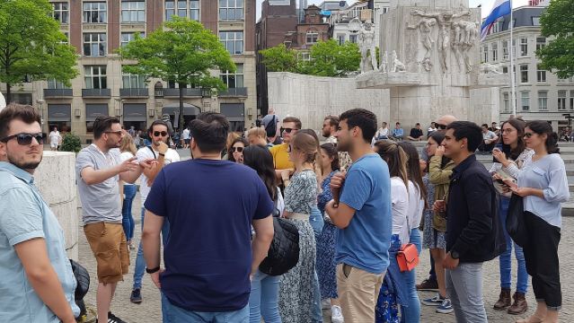 Amsterdam Introductory Walking Tour with a Local