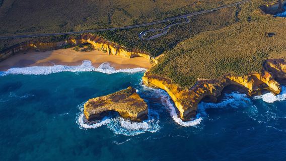 Lawatan Sehari di Great Ocean Road, Melbourne | Matahari Terbenam Indah di Twelve Apostles + Mencari Koala, Menikmati Keajaiban Pantai