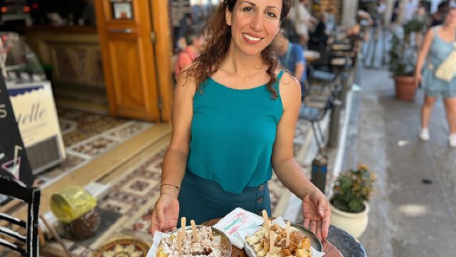Athens Food Tour with 10+ Tastings of Greek Traditional Dishes