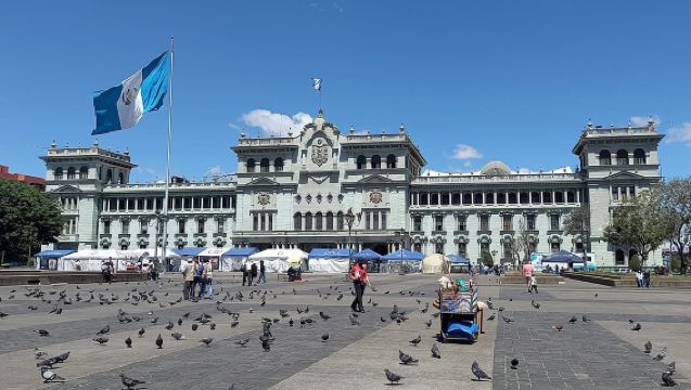 ทัวร์ครึ่งวันในกัวเตมาลาซิตี้