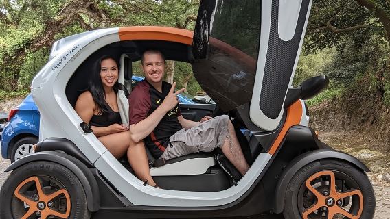 Self drive tour for 2: All monuments