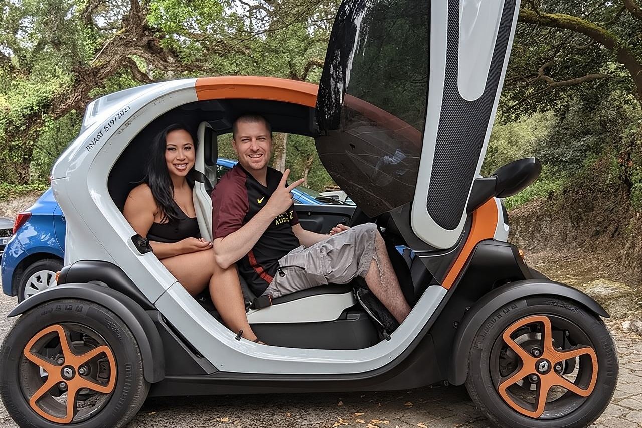 Self drive tour for 2: All monuments 