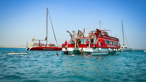 Lobos Island: Ferry + Mini Submarine Cruise + free time
