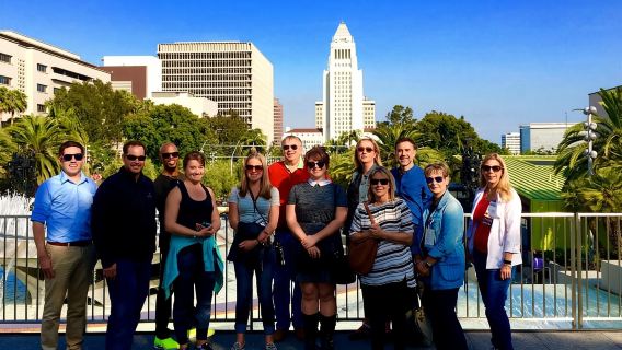 Downtown Los Angeles: Cultuur- en kunstwandeltocht