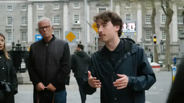 Historical 2-Hour Guided Walking Tour of Dublin