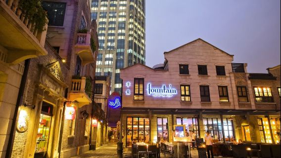 [Tour privado en Shanghái] Xintiandi + Calle Sinan + Residencia de Sun Yat-sen + Museo de la Exposición Universal