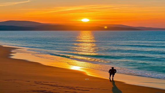 海邊落日·登頂白玉山·真實潛艇一日遊