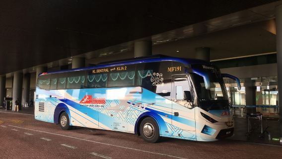 Dal centro di Kuala Lumpur all'Aeroporto Internazionale di Kuala Lumpur