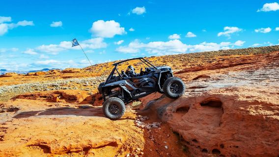 From Greater Zion: Extreme UTV Rock Crawling Tour